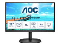 AOC 22B2H/EU - monitor LED - Full HD (1080p) - 22