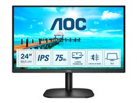 AOC 24B2XD - monitor LED - Full HD (1080p) - 24