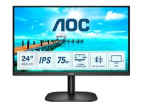 AOC 24B2XDA - monitor LED - Full HD (1080p) - 24