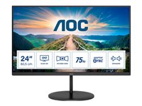 AOC Q24V4EA - monitor LED - QHD - 24