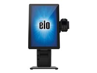 Elo Wallaby Self-Service Countertop Stand - base - para terminal de punto de venta - negro/plata