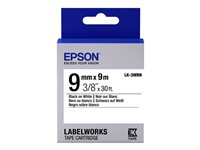 Epson LabelWorks LK-3WBN - cinta de etiqueta - 1 cinta(s) - Rollo (0,9 cm x 9 m)