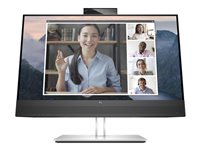 HP E24mv G4 Conferencing Monitor - E-Series - monitor LED - Full HD (1080p) - 23.8