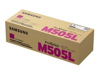 Samsung CLT-M505L - Alto rendimiento - magenta - original - cartucho de tóner (SU302A)