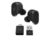 Logitech Zone True Wireless - auriculares inalámbricos con micro