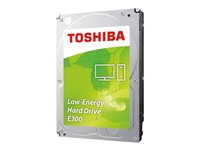 Toshiba E300 - disco duro - 3 TB - SATA 6Gb/s