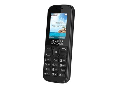  Aimetis Alcatel One Touch 1052D - teléfono básico - 32 MB - GSM1052D-3BALES1