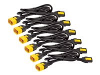 APC - cable de alimentación - IEC 60320 C13 a IEC 60320 C14 - 1.22 m