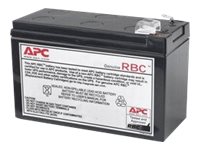 APC Replacement Battery Cartridge #114 - batería de UPS - 60 VA - Ácido de plomo
