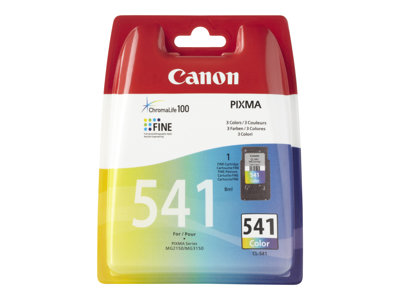  CANON  CL-541 - color (cian, magenta, amarillo) - original - cartucho de tinta5227B001