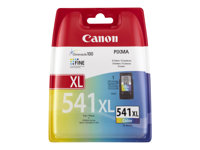 Canon CL-541XL - Alto rendimiento - color (cian, magenta, amarillo) - original - cartucho de tinta