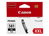 Canon CLI-581BK XXL - tamaño XXL - negro - original - depósito de tinta