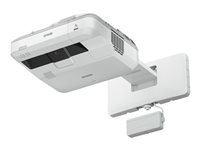 Epson EB-710Ui - proyector 3LCD - distancias utracortas - LAN - gris, blanco