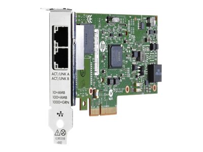  HPE  361T - adaptador de red - PCIe 2.0 x4 - Gigabit Ethernet x 2652497-B21