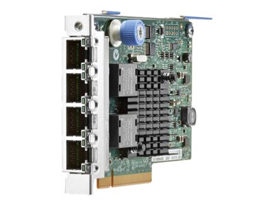  HPE  366FLR - adaptador de red - PCIe 2.1 x4 - Gigabit Ethernet x 4665240-B21