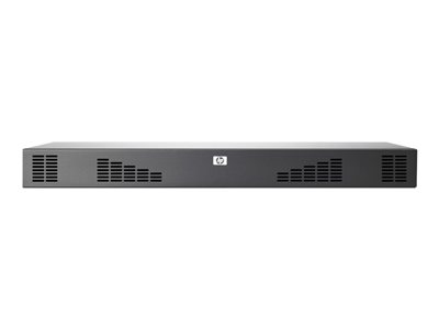  HPE  IP Console G2 Switch with Virtual Media and CAC 1x1Ex8 - conmutador KVM - 8 puertosAF620A