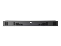 HPE IP Console G2 Switch with Virtual Media and CAC 2x1Ex16 - conmutador KVM - 16 puertos