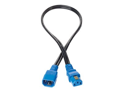  HPE  Jumper Cord - cable de alimentación - IEC 60320 C19 a IEC 60320 C20 - 1.2 mAF575A
