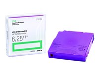 HPE RW Data Cartridge - LTO Ultrium 6 x 20 - 2.5 TB - soportes de almacenamiento