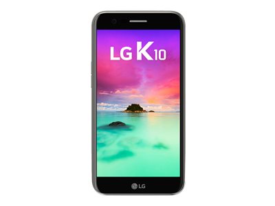  LG  K10 2017 (M250N) - titanio - 4G smartphone - 16 GB - GSMLGM250N.AIBRTN