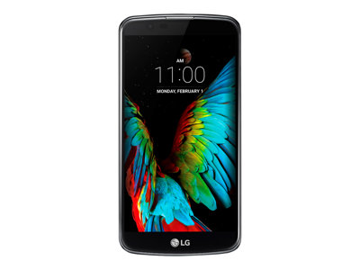  LG  K10 K420N - negro - 4G smartphone - 16 GB - GSMLGK420N.AESPBK