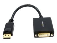 StarTech.com Adaptador de Vídeo DisplayPort a DVI - Conversor - DP Macho - DVI Hembra - Hasta 1920x1200 - Convertidor Pasivo Externo - Adaptador DisplayPort - 15.2 cm