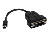 StarTech.com Adaptador de Vídeo Mini DisplayPort a DVI - Cable Conversor - Hembra DVI - Macho Mini DP - Hasta 1920x1200 - Activo - adaptador DVI - 20 cm