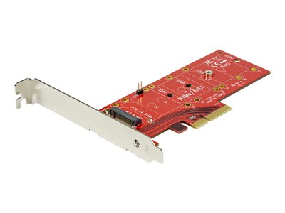  STARTECH.COM  Adaptador PCI Express 3.0 x4 a M.2 para SSD - NGFF AHCI o NVMe - adaptador de interfaz - M.2 Card - PCIe x4PEX4M2E1