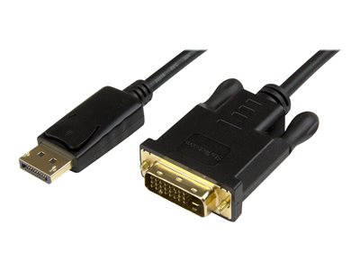  STARTECH.COM  Cable 91cm Adaptador de Vídeo DisplayPort a DVI - Conversor - Mini DP Macho - DVI-D Macho - Hasta 1920x1200 - Pasivo - Negro - cable del monitor - 91.4 cmDP2DVI2MM3