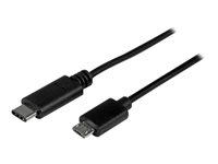 StarTech.com Cable Adaptador de 1m USB-C a Micro B - USB 2.0 Type-C - cable USB de tipo C - USB-C a Micro-USB tipo B - 1 m