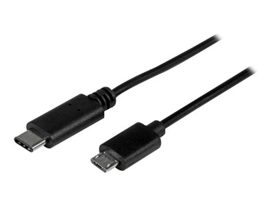  STARTECH.COM  Cable Adaptador de 1m USB-C a Micro B - USB 2.0 Type-C - cable USB de tipo C - USB-C a Micro-USB tipo B - 1 mUSB2CUB1M