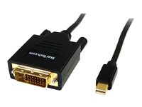 StarTech.com Cable de 1,8m Adaptador Gráfico Externo Mini DisplayPort a DVI - Conversor Mini DP  Macho - DVI Macho - Hasta 1920x1200 - cable DisplayPort - 1.8 m