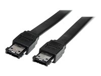 StarTech.com Cable de 1,8m eSATA Externo Blindado - Macho a Macho - cable eSATA - 1.8 m