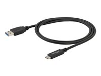 StarTech.com Cable de 1m Adaptador USB A a USB Tipo C - Cable USB-C Macho a Macho - cable USB - USB a USB-C - 1 m