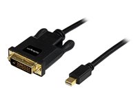 StarTech.com Cable de 3m Adaptador de Vídeo Mini DisplayPort a DVI - Conversor Pasivo Mini DP Macho a DVI-D Macho - 1920x1200 - Negro - cable DisplayPort - 3.04 m
