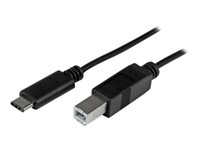 StarTech.com Cable USB Type-C de 1m - USB 2.0 Tipo B a USB-C - cable USB de tipo C - USB-C a USB Tipo B - 1 m