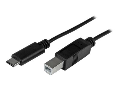  STARTECH.COM  Cable USB Type-C de 1m - USB 2.0 Tipo B a USB-C - cable USB de tipo C - USB-C a USB Tipo B - 1 mUSB2CB1M