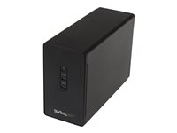 StarTech.com Caja USB 3.0 de 2 Bahías de 2,5