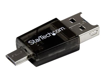  STARTECH.COM  Lector de Tarjetas Adaptador Micro SD a Micro USB OTG para Dispositivos Android - lector de tarjetas - USB 2.0MSDREADU2OTG