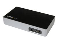 StarTech.com Replicador de Puertos HDMI a USB 3.0 para Ordenadores Portátiles - Estación de Conexión Universal - estación de conexión - USB - HDMI - GigE
