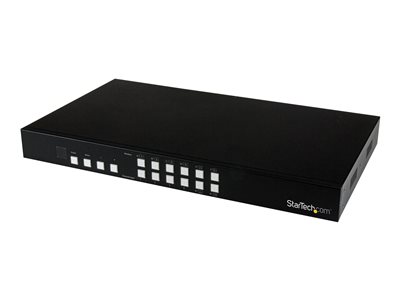  STARTECH.COM  Switch Conmutador HDMI de 4 Puertos con Multivisor Imagen e Imagen PAP - bifurcador de vídeo - 4 puertosVS421HDPIP