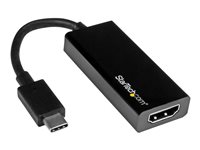 StarTech.com USB C to HDMI Adapter, USB 3.1 Type C Converter, 4K 30Hz UHD, Limited stock, see similar item CDP2HD4K60W - adaptador de vídeo - HDMI / USB - 14.7 cm