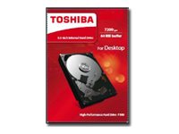  TOSHIBA  P300 - disco duro - 500 GB - SATA 6Gb/sHDWD105EZSTA