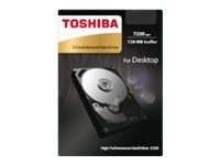  TOSHIBA  X300 - disco duro - 5 TB - SATA 6Gb/sHDWE150EZSTA