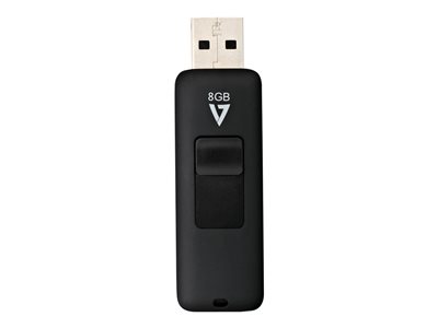  V7  VF28GAR-3E - unidad flash USB - 8 GBVF28GAR-3E