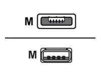  ZEBRA  - cable USB - USB a Micro-USB Type A - 1.83 mP1063406-047