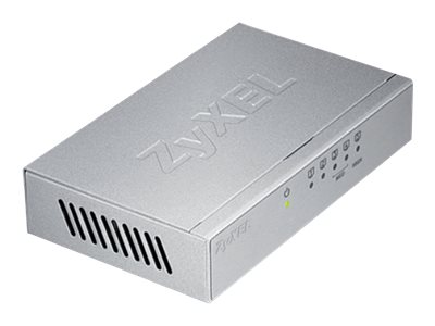  ZYXEL  GS-105B - v3 - conmutador - 5 puertos - sin gestionarGS-105BV3-EU0101F