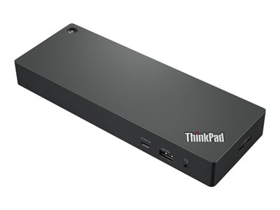  LENOVO  ThinkPad Thunderbolt 4 WorkStation Dock - duplicador de puerto - Thunderbolt 4 - HDMI, 2 x DP, 2 x Thunderbolt - GigE40B00300EU