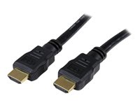 StarTech.com Cable HDMI de alta velocidad 5m  - 2x HDMI Macho - Negro - cable HDMI - 1.8 m