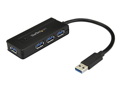 StarTech.com Hub USB C de 4 Puertos - Ladrón USB Tipo-C con 4